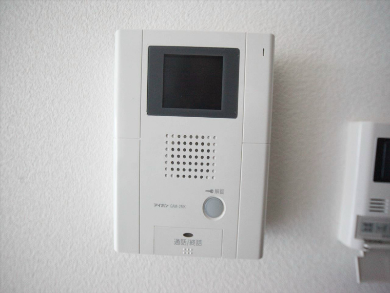 セキュリティ　TVモニター付インターホン