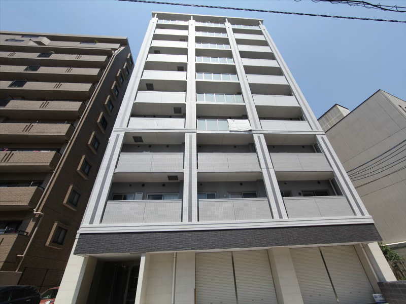 建物外観　外観　宅配ＢＯＸ　防犯カメラ　オートロック