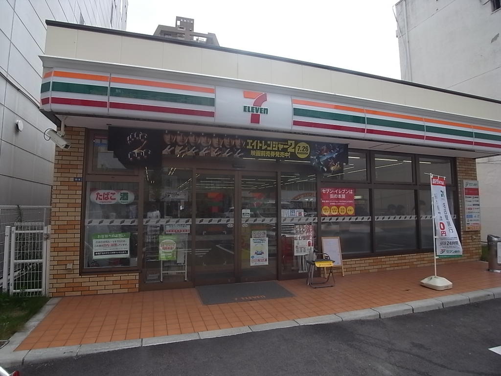 コンビニ　セブンイレブン 名古屋千代田３丁目店（コンビニ）まで138m