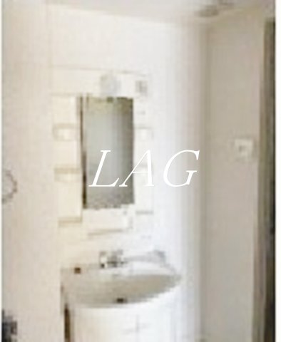 洗面設備　独立洗面台です。