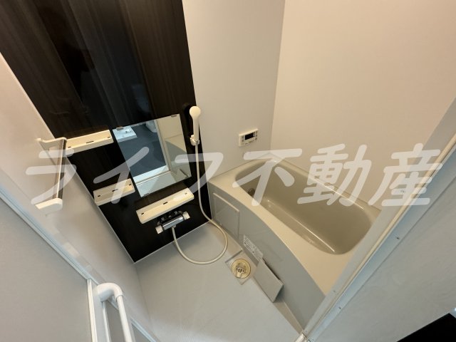 バス・シャワールーム　日々の疲れを癒すお風呂付です