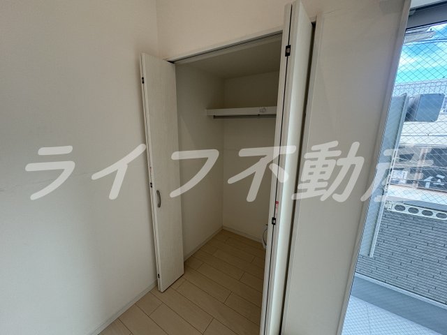 収納　ちょっとした収納スペースも充実しています