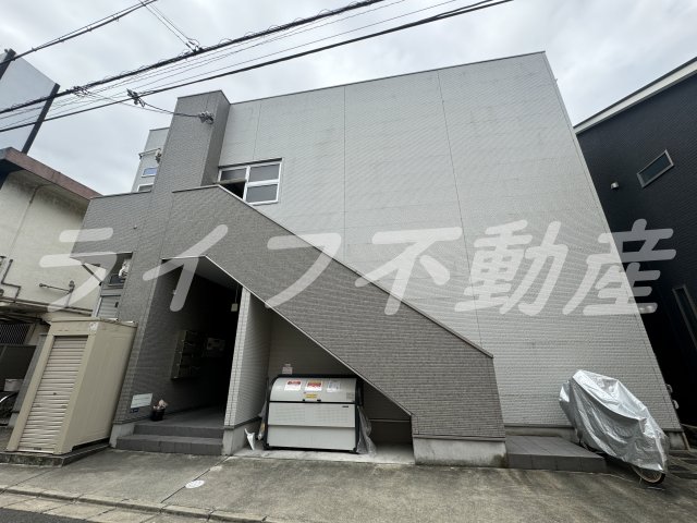 建物外観　おしゃれな外観です