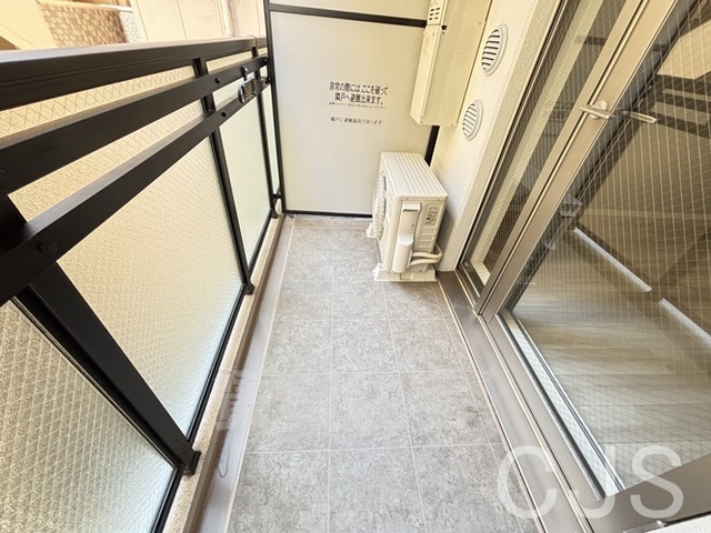 バルコニー
