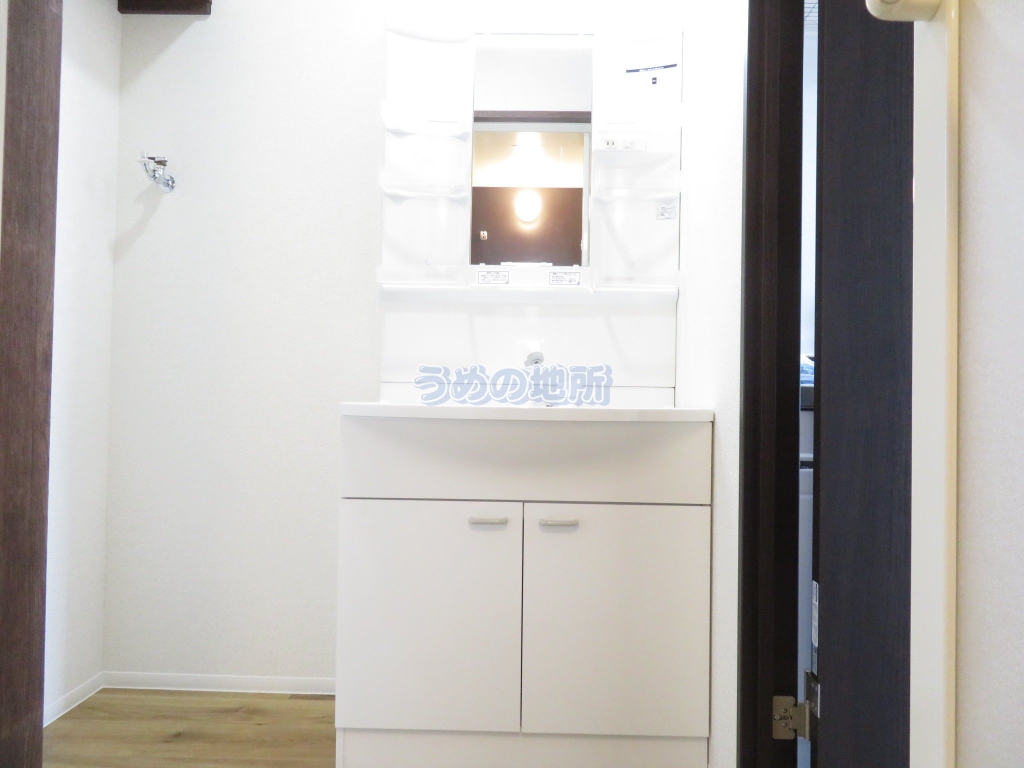 洗面設備　洗面台