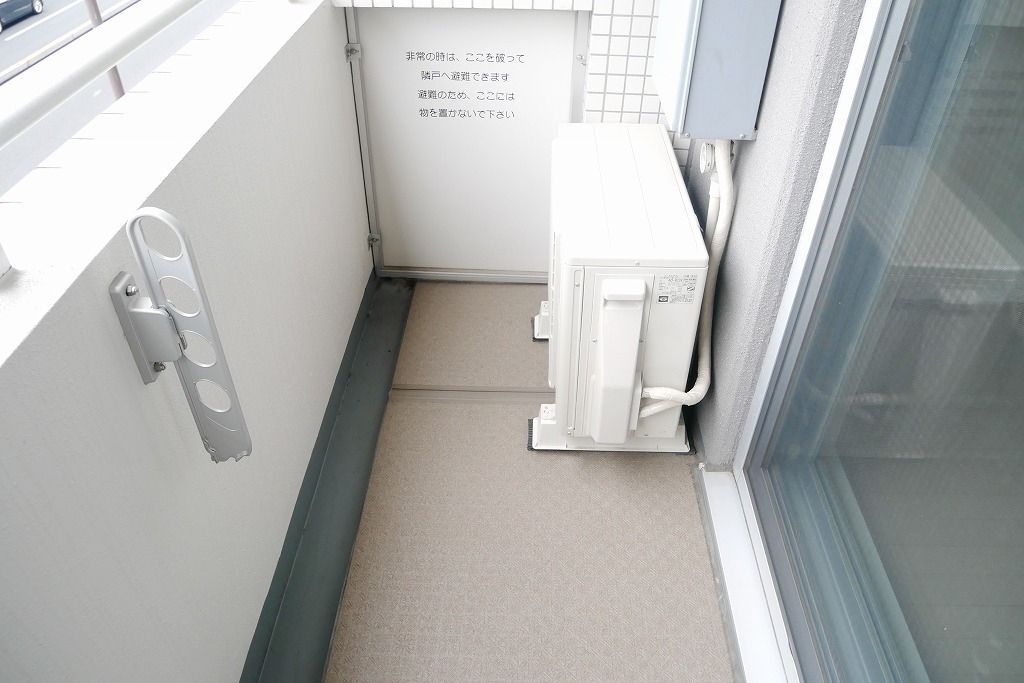 バルコニー　お部屋探しは株式会社　タウンハウジング　までお気軽にお問合…