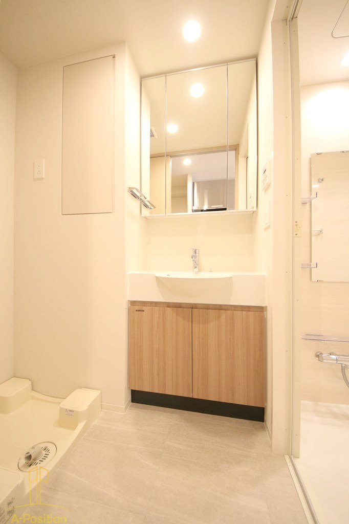 洗面設備　ファインレジデンス大阪本町