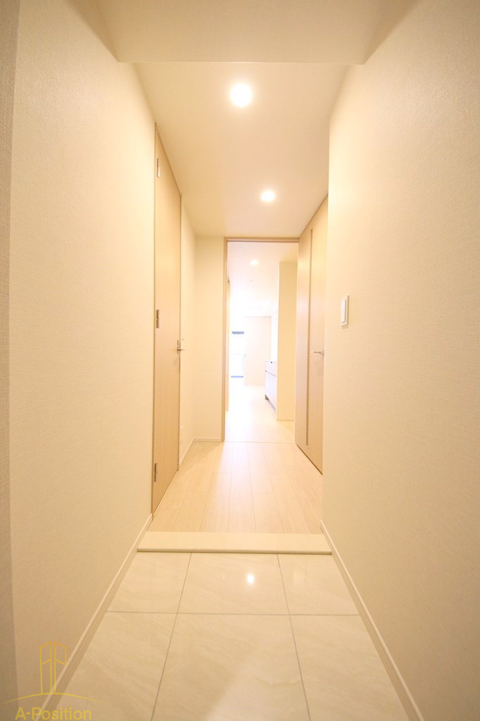 玄関　ファインレジデンス大阪本町