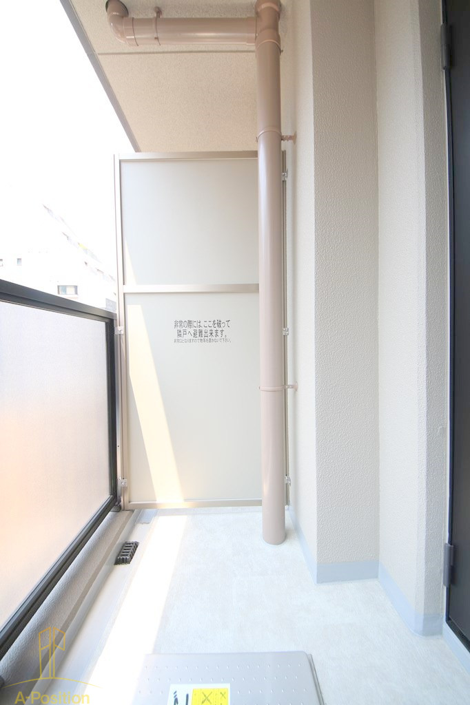 バルコニー　ファインレジデンス大阪本町