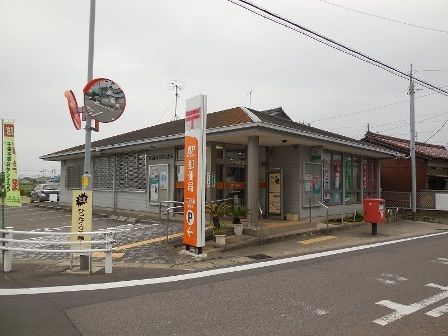 郵便局　江南高屋郵便局（郵便局）まで400m