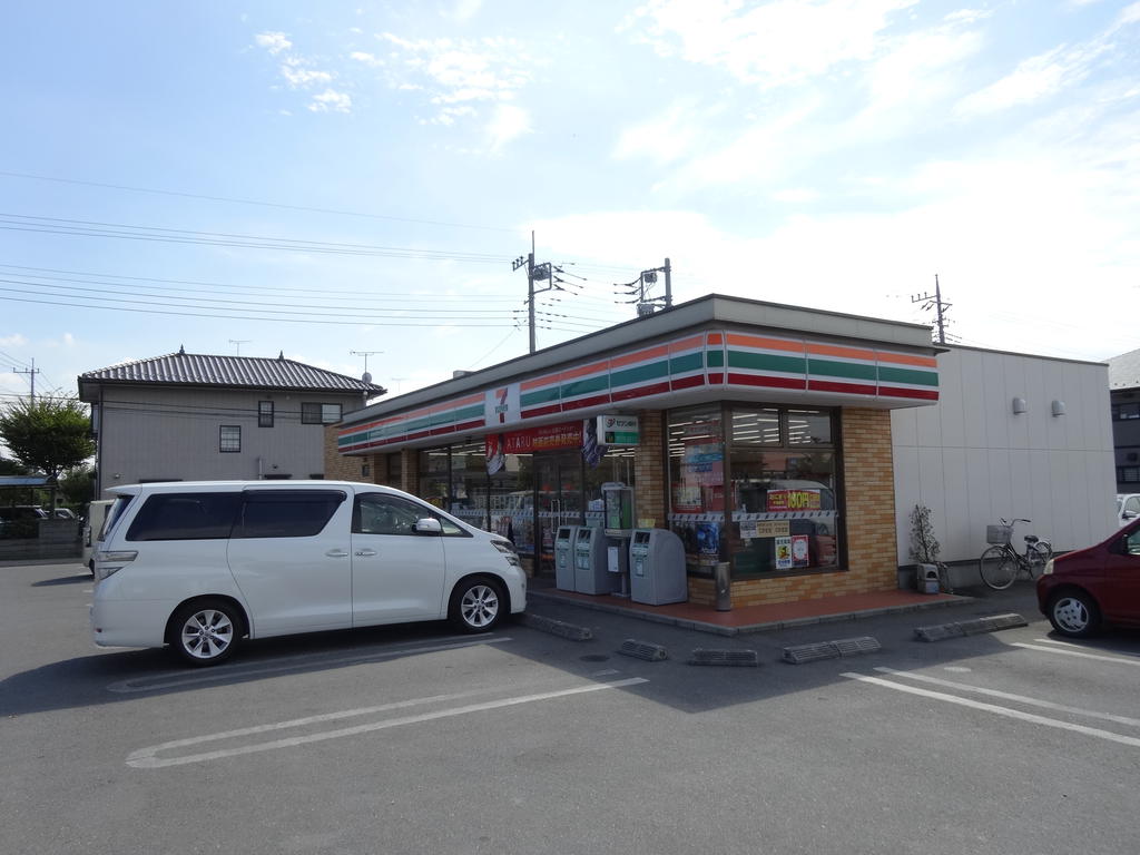 コンビニ　セブンイレブン太田市南矢島町店（コンビニ）まで827m
