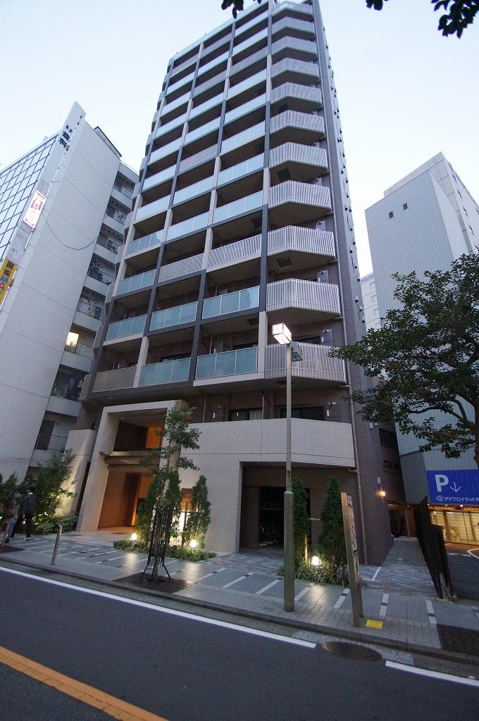 建物外観　ペットと暮らせる分譲賃貸マンションです