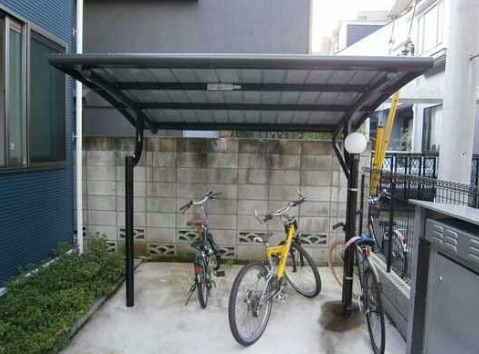 その他共有部分　駐輪場です