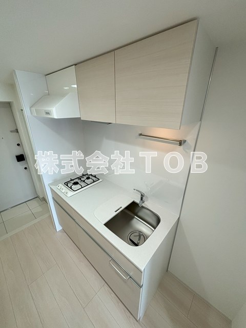 キッチン　2口ガスコンロ