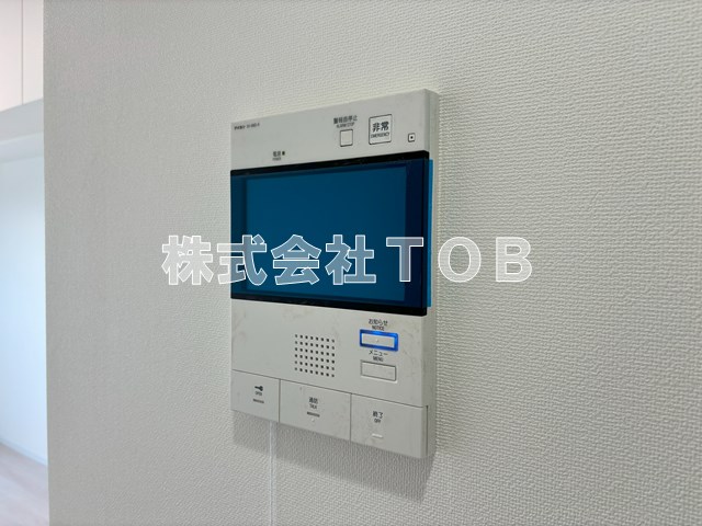 セキュリティ　TVモニターホン