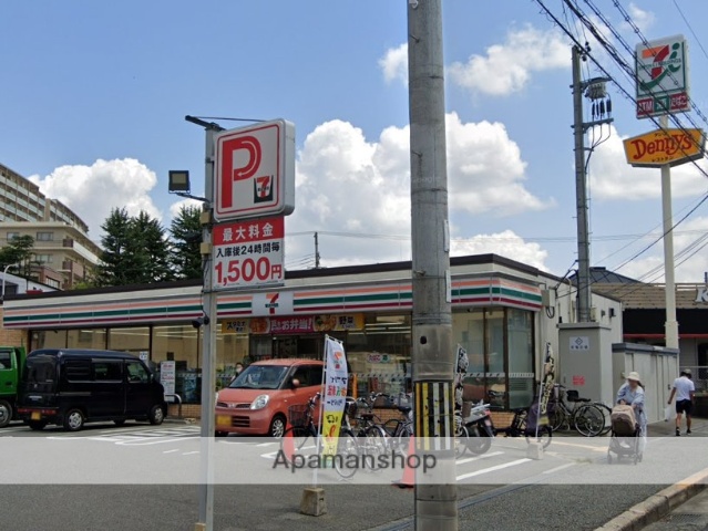 コンビニ　セブン－イレブン池田市城南１丁目店（コンビニ）まで691m