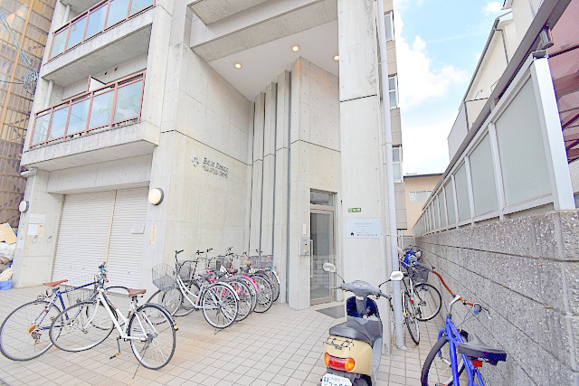 その他共有部分　自転車置き場