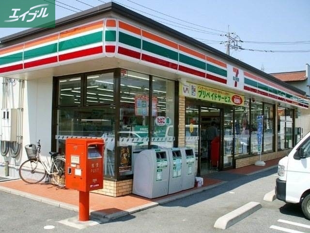 コンビニ　セブンイレブン岡山西辛川店（コンビニ）まで874m