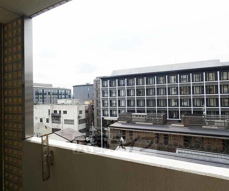 眺望　・６０４号室からの眺望です