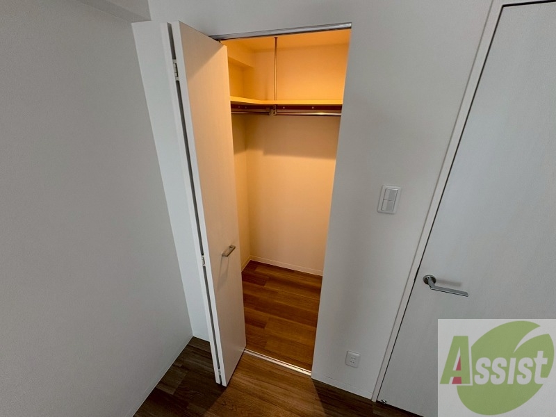 収納　収納もバッチリあるのでお部屋が片付きますよ！