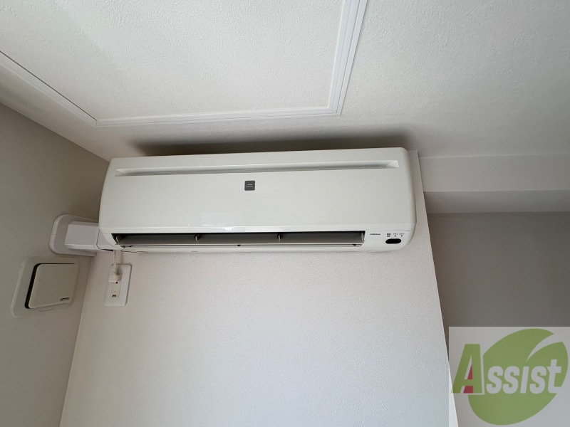 その他設備　エアコンもあり暑い夏もこれで快適ですよ～