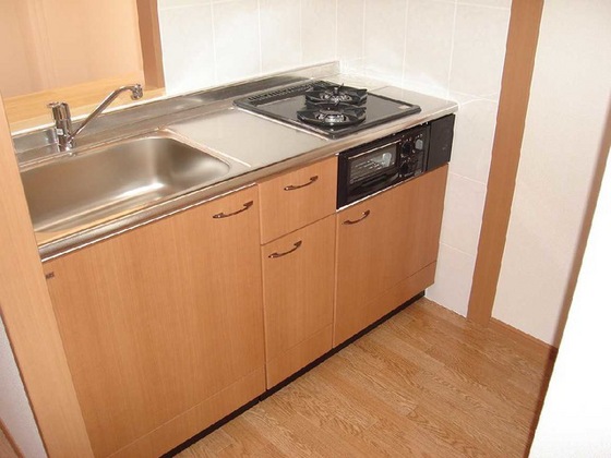 キッチン　※別部屋の写真です