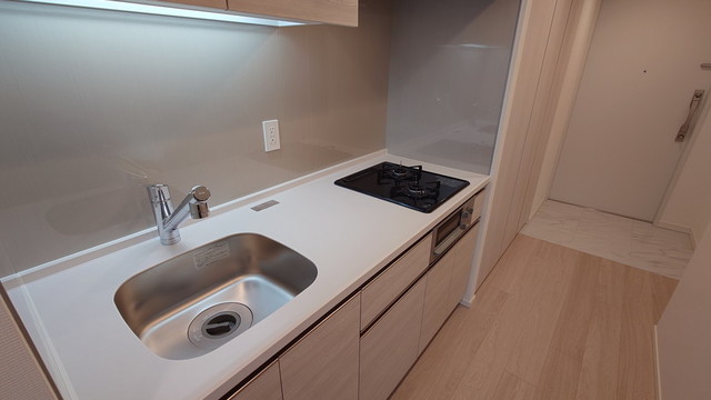 キッチン　※写真は同タイプ住戸です。