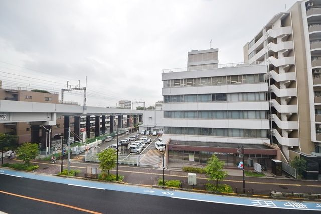 眺望　タウンハウジング府中店まで