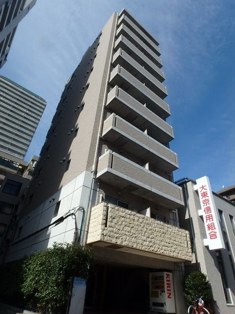 建物外観　タウンハウジング府中店まで