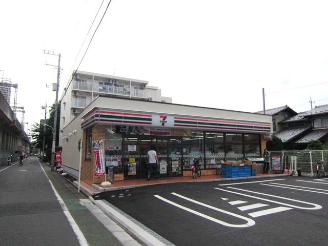 コンビニ　セブンイレブン府中緑町1丁目店（コンビニ）まで264m
