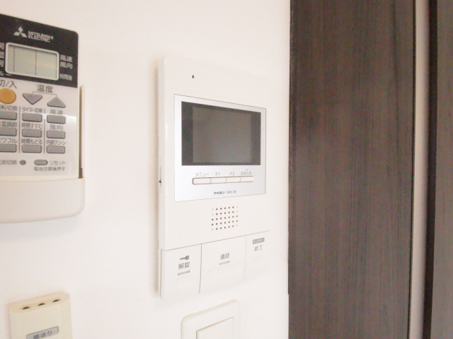 セキュリティ　※別室の参考写真の為、現況優先です。