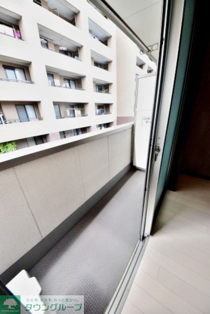 バルコニー　お問合せはタウンハウジングまで！※現地待合わせ相談可能！