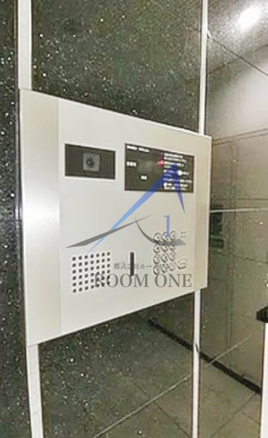 セキュリティ　オートロックです。