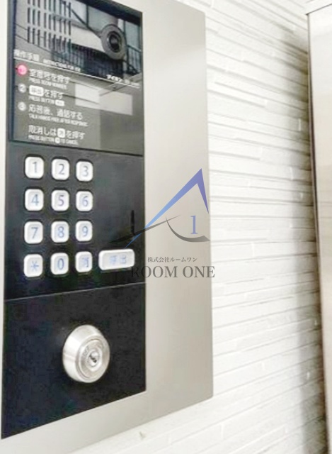 セキュリティ　オートロックです。