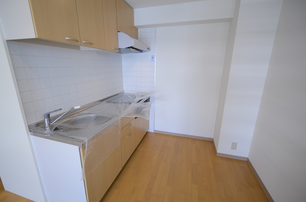 キッチン　収納も豊富なキッチンです！