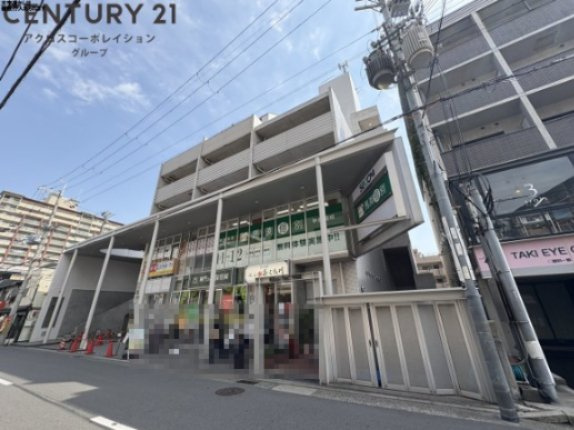 建物外観　オートロック付きで安心です！