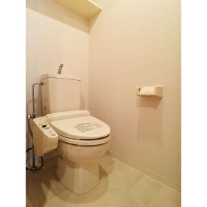 トイレ　※別部屋の参考写真となります※現況優先※