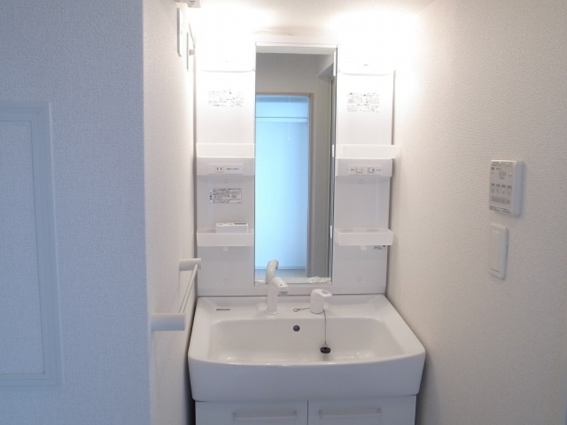 洗面設備　図面と現状に相違がある場合には現状を優先