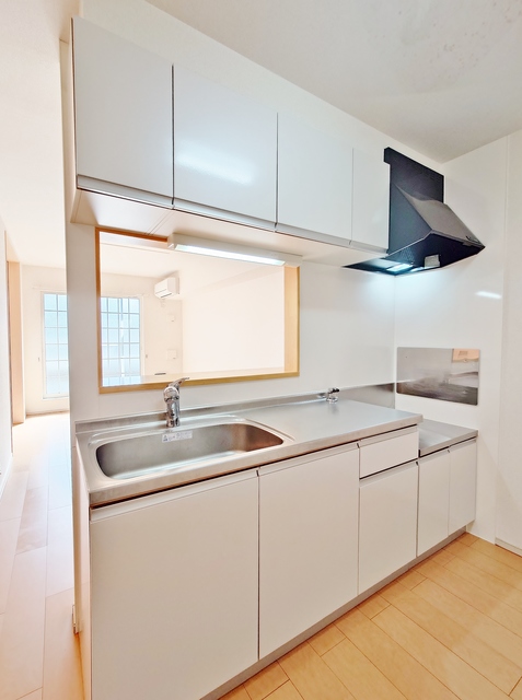 キッチン　大型ガスキッチン