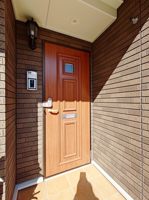 エントランス　玄関・ＴＶモニターホン付