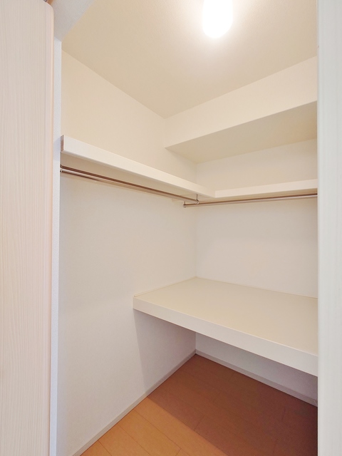 収納　ウォークインクローゼット・クローゼット付