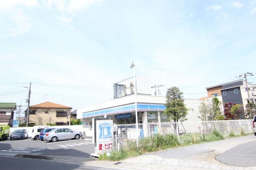 コンビニ　ローソン 市川新井一丁目店（コンビニ）まで382m