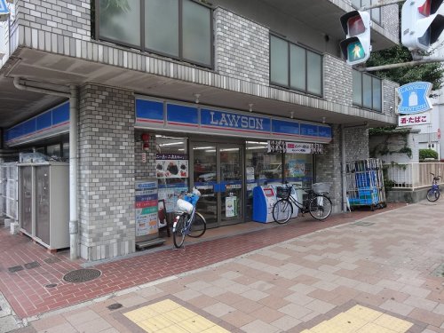 コンビニ　ローソン 名谷駅前店（コンビニ）まで79m