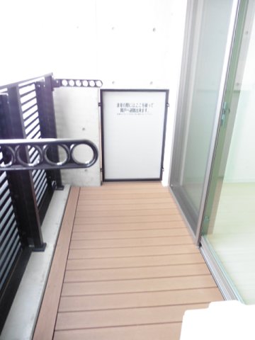 バルコニー　バルコニー※別部屋参考写真