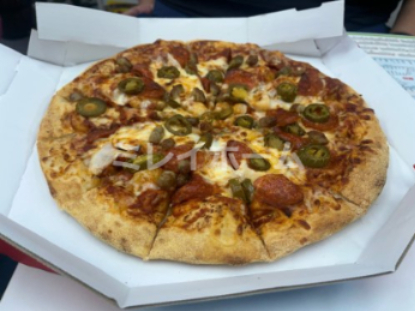 飲食店　ドミノ・ピザ DominosPizza蒲田あやめ橋（飲食店）まで142m