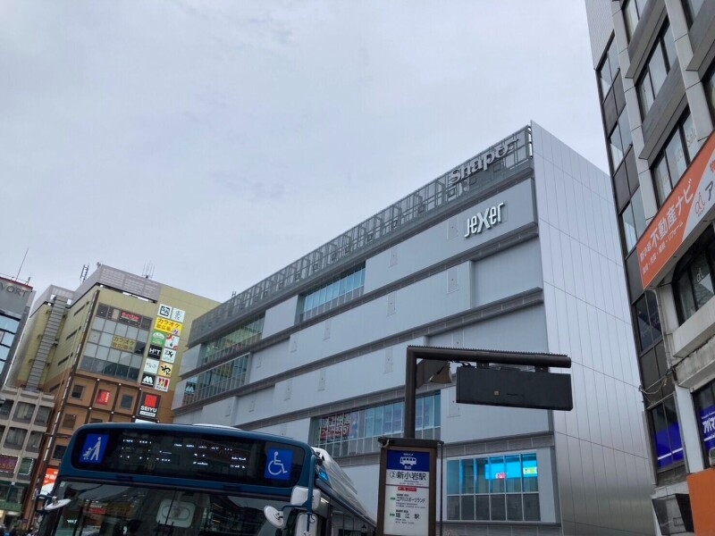 ショッピングセンター　シャポー新小岩（ショッピングセンター）まで590m