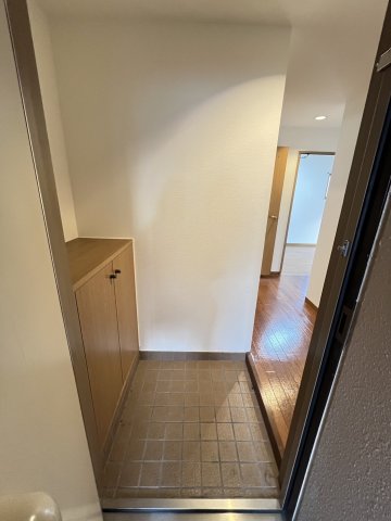 玄関　毎日通る玄関はこちらです