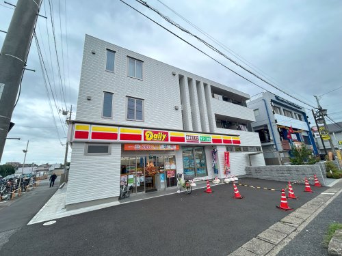 コンビニ　デイリーヤマザキ 豊四季駅北口店（コンビニ）まで1101m