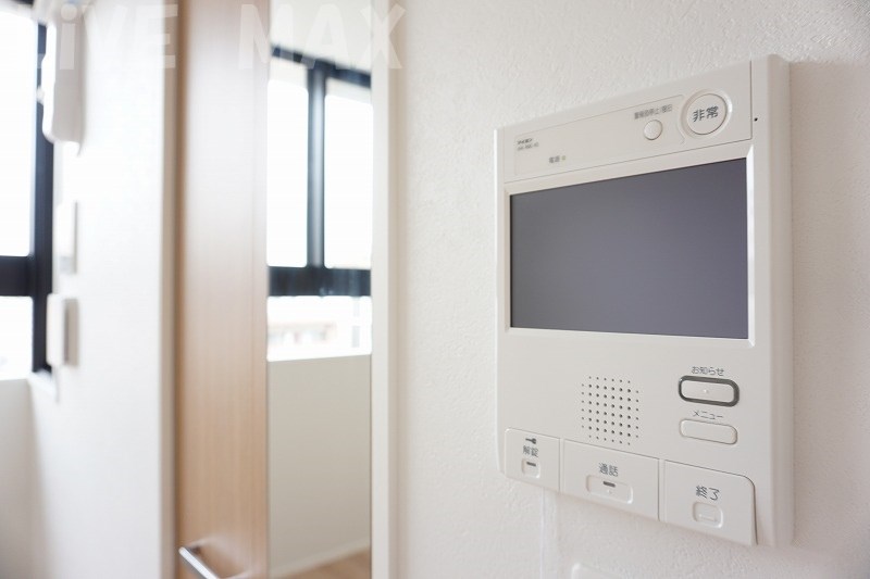 セキュリティ　※写真と異なる場合は現状優先。