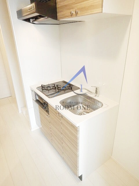 キッチン　キッチンです。